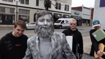 Standing Still For 24 Hours Straight - Statue Challenge | Mr Beast Video