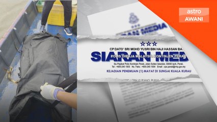 Wanita hilang sejak Jumaat ditemui mati di jeti Maritim Zon Kuala Kurau