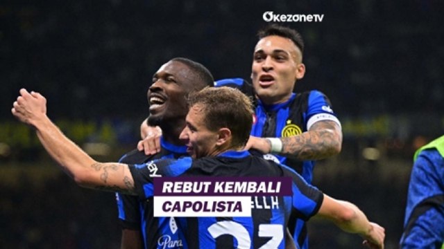 Jebol AS Roma, Anak Legenda Juventus Bawa Inter Milan Puncaki Liga Italia