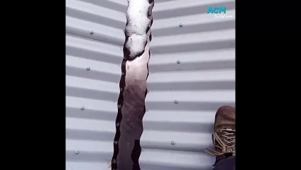 Hail damage armidale