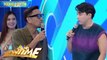 Jhong was shocked by Ryan's answer to FUNanghalian | It's Showtime