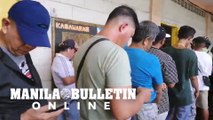 Voters in Manila High School continue to cast their votes