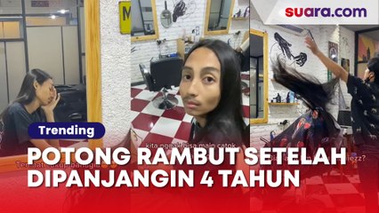 Cowok Potong Rambut Setelah Dipanjangin 4 Tahun: Auto Pangling!