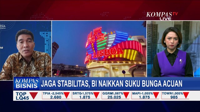 Jaga Stabilitas Nilai Tukar Rupiah, Bank Indonesia Naikkan Suku Bunga Acuan Jadi 6 Persen!
