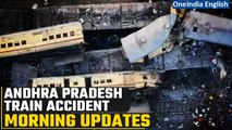 Andhra Pradesh Train Tragedy Claims 13 Lives| Compensation Announced| Oneindia News