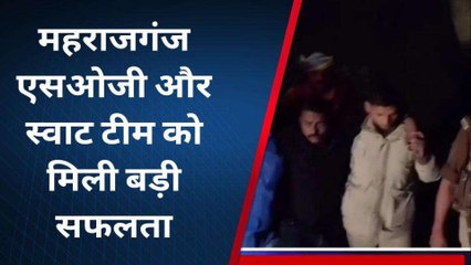 महराजगंज में पुलिस व बदमाशों के बीच मुठभेड़, एक बदमाश हुआ लंगड़ा