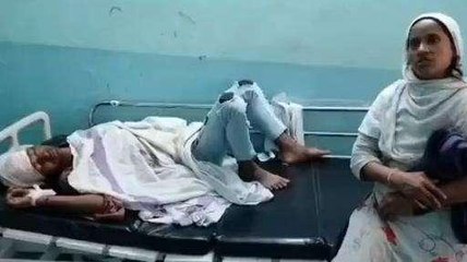 बेगूसराय: बारात जा रहे युवक का हुआ एक्सीडेंट, स्थिति गंभीर