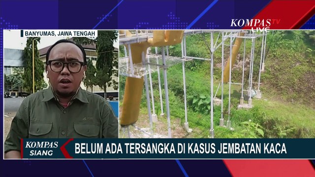 Polisi Belum Tetapkan Tersangka pada Kasus Jembatan Kaca Pecah di Banyumas