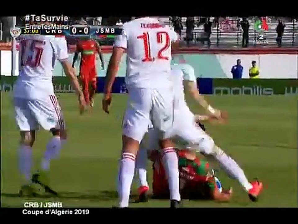 2019 - Finale coupe d'Algérie (CRB - JSMB)