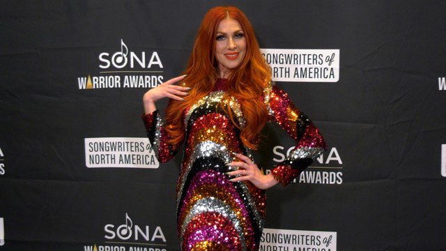 Bonnie McKee 2023 SONA Warrior Awards Red Carpet Arrivals