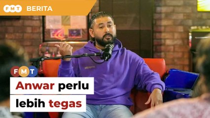 Anwar perlu lebih tegas, tak boleh jaga hati semua, kata TMJ