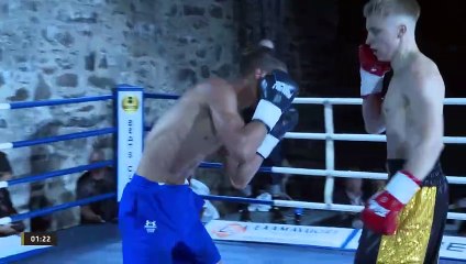 Elias Okkonen vs Morad Hadadi (05-08-2023) Full Fight