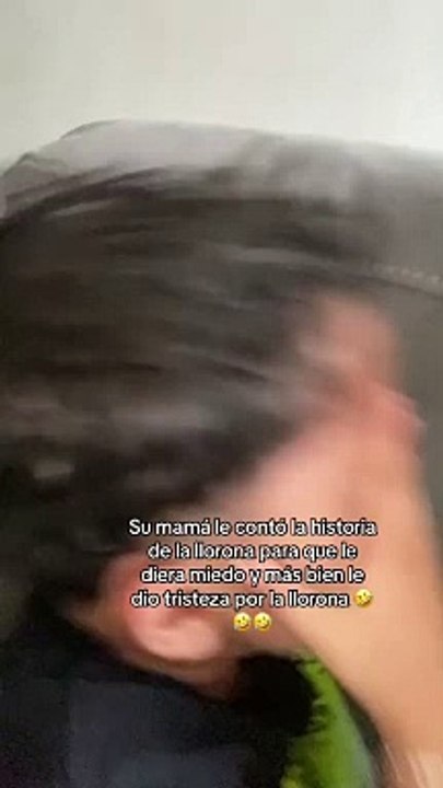 Niño rompe en llanto tras escuchar la leyenda de 'La Llorona': "Yo la quiero ayudar"