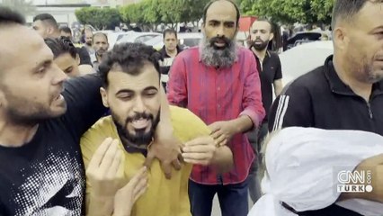 Gazze Şeridi'nde 23 günde 8 bin kişi öldü