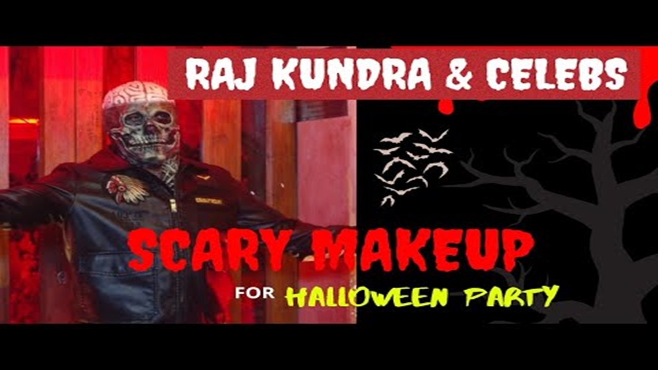 Raj Kundra's Halloween Costume Look With Ronit Roy's Scary GetUp, Palak