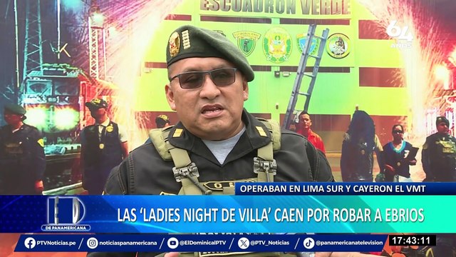 Caen las “Ladies Night de Villa” que seducían y asaltaban a ebrios en VMT