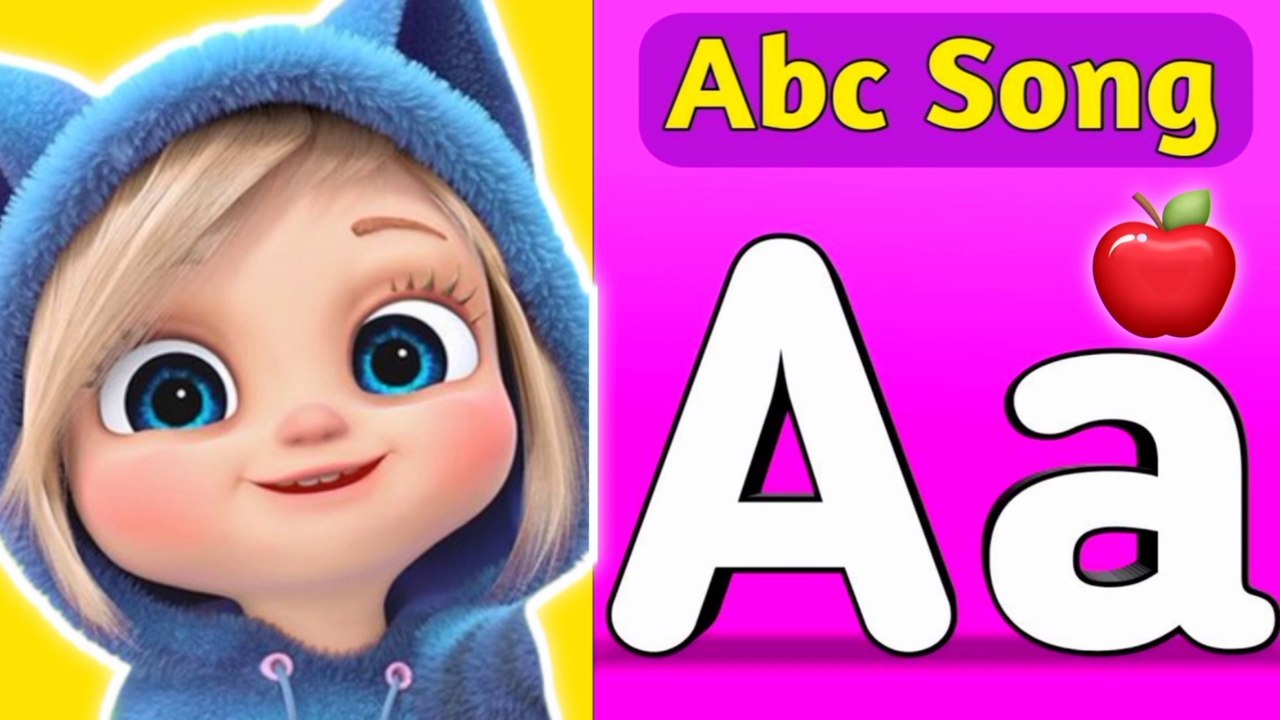 abcd song |  nursery rhymes | alphabet song for kindergarten | abcd | a for apple b for ball