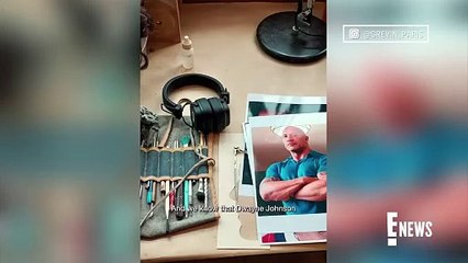 Dwayne Johnson's VIRAL Wax Figure Gets Update After Backlash _ E! News