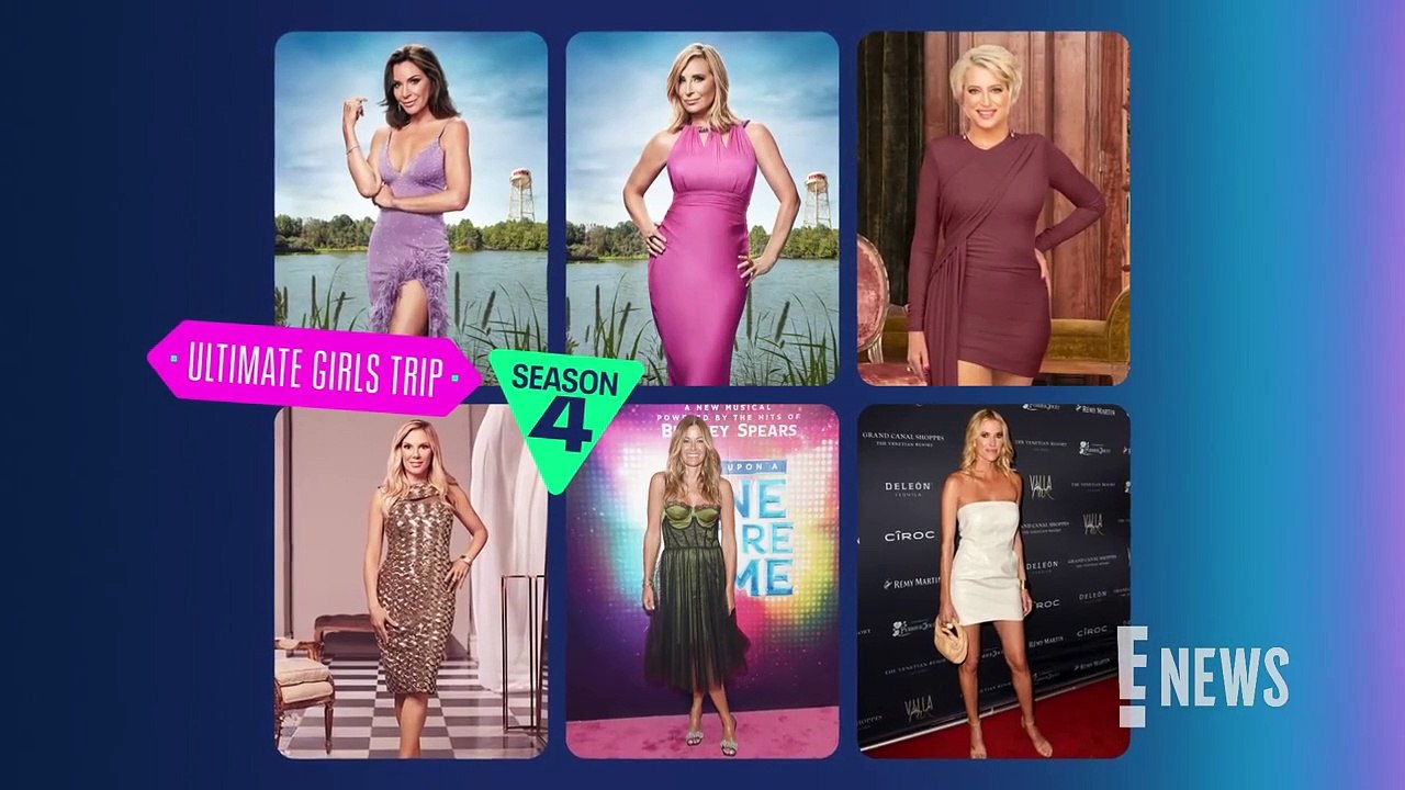 Luann de Lesseps Teases Scary Island Part 2 on Ultimate Girls Trip