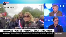 Guerre contre le Hamas : Le député Insoumis Thomas Porte a participé à la manifestation pro-palestinienne interdite à Paris et a accusé Israël de pratiquer du 