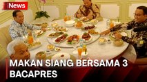 Pilpres 2024 Kian Dekat, Jokowi Undang 3 Bacapres Makan Siang Bersama
