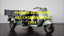 Piaggio Vespa Ape AB2 Cassone 150 cc.  1954