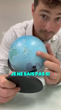 Je ne sais pas si vous avez deja vu mais il y a un gars qui vit au pôle Sud…