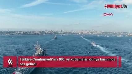 Yunan basını 29 Ekim kutlamalarını yazdı: Güç gösterisi