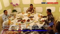 Presiden Jokowi Undang 3 Bacapres di Pilpres 2024 Makan Siang Bersama