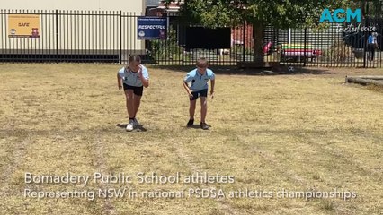 Bomaderry Public School athletes