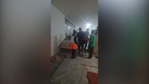 İsrail, Kudüs Hastanesi'nin etrafını bombalıyor