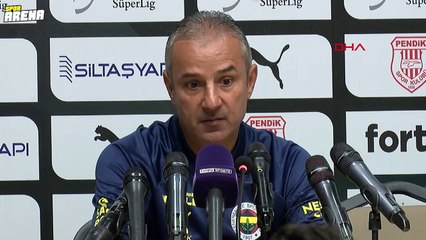 Fenerbahçe'de İsmail Kartal'dan penaltı tepkisi: Fazla irdelenmiyor