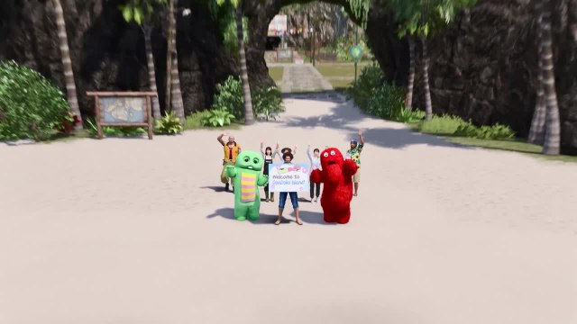 LIKE A DRAGON INFINITE WEALTH Dondoko Island