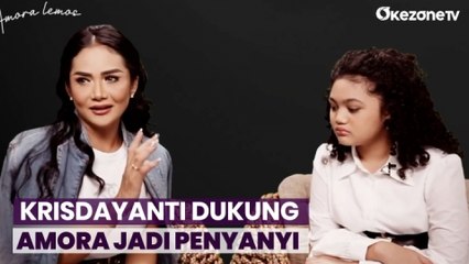 Krisdayanti Totalitas Dukung Anak Berkarir di Dunia Tarik Suara