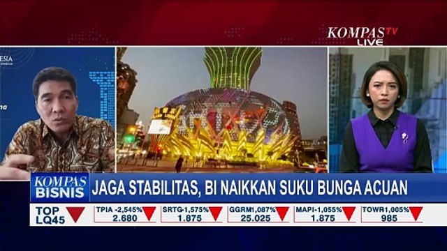 Pastikan Nilai Tukar Rupiah Tetap Stabil, Bank Indonesia Naikkan Suku Bunga Acuan Jadi 6 Persen!