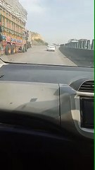 Karachi motorway to hyderabad