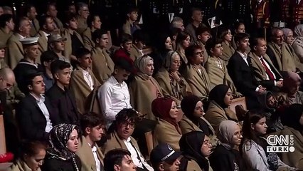 Son dakika haberi: Cumhurbaşkanı Erdoğan'ın 100. Yıl hitabı: Cumhuriyet bizim iftiharımızdır