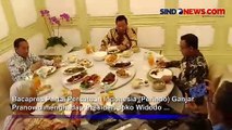 Jokowi Undang 3 Bacapres di Pilpres 2024 Makan Siang Bersama