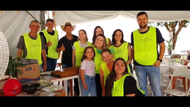ALMOÇO COMUNITÁRIO - FESTA DA PADROEIRA NOSSA SENHORA DAS DORES ARTUR NOGUEIRA 10/09/23