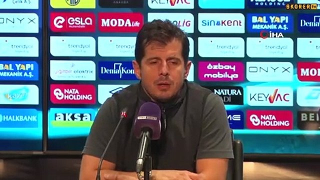 Emre Belözoğlu: Başkanımız bizden şampiyonluk istedi!