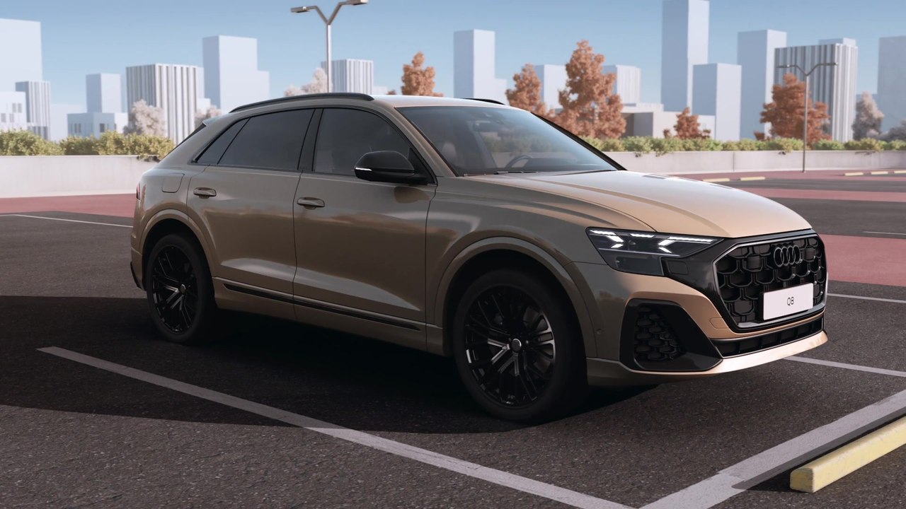 Audi Q8 – Interieur – Package und Variabilität