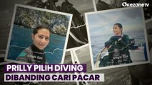 Lelah Menjomblo, Prilly Latuconsina Diving Hingga Mabuk Laut