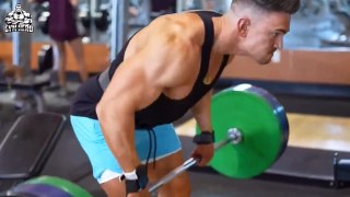 6 Exercises To Build Bigger Back - Back Workout