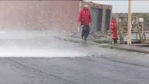 Tempête Céline : le local de ce skipper de la Transat Jacques Vabre a bien failli partir en mer avant lui