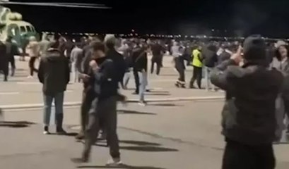 Dağıstan'da havalimanı baskını: 60 kişi gözaltına alındı