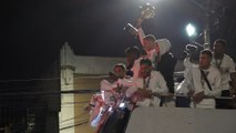 Liga Deportiva Universitaria de Quito celebra su segunda Copa Sudamericana