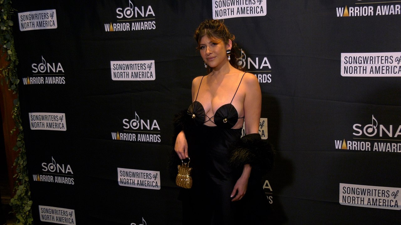 Ella Isaacson 2023 SONA Warrior Awards Red Carpet Arrivals