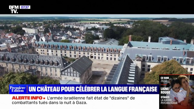 La Cité internationale de la langue française ouvre ses portes dans l'ancien château de François 1er à Villers-Cotterêts