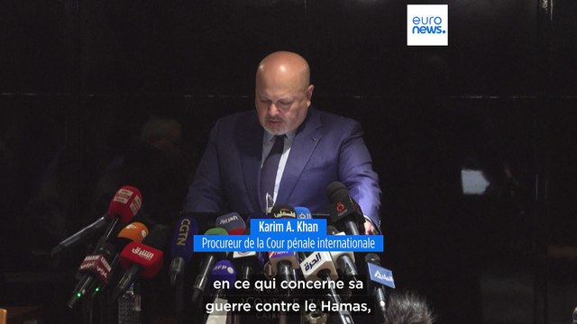 Empêcher l'accès de l'aide humanitaire vers Gaza pourrait constituer un crime selon la CPI