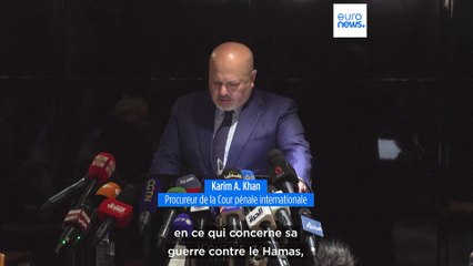 "Empêcher l'accès de l'aide humanitaire" vers Gaza pourrait constituer "un crime" selon la CPI
